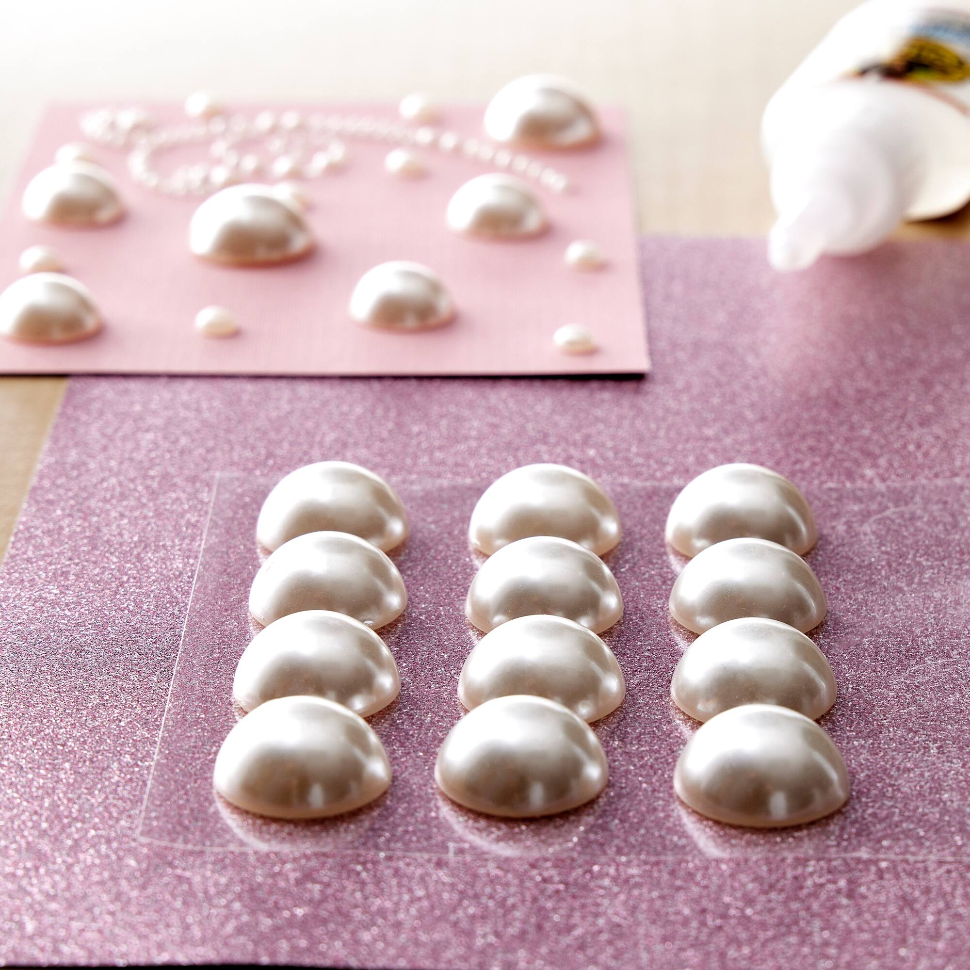 12 Packs: 16 ct. (192 total) Pearl Stickers by Recollections™